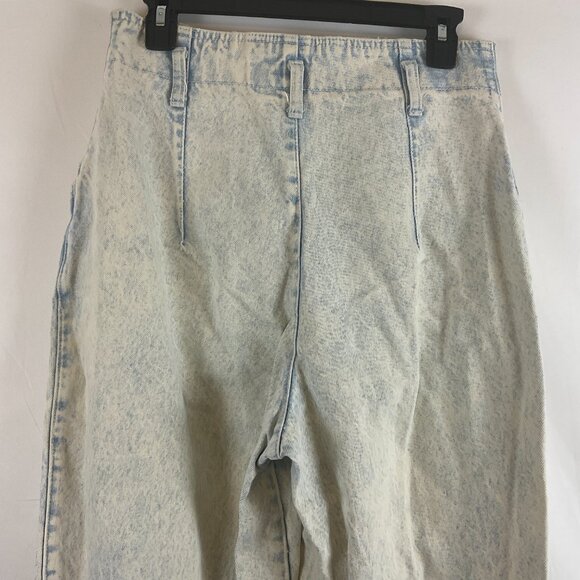 Vintage 80s Rio by Stephen Mardon Mom Jeans 11 Light Acid Wash Blue Tapered Leg - Picture 8 of 11